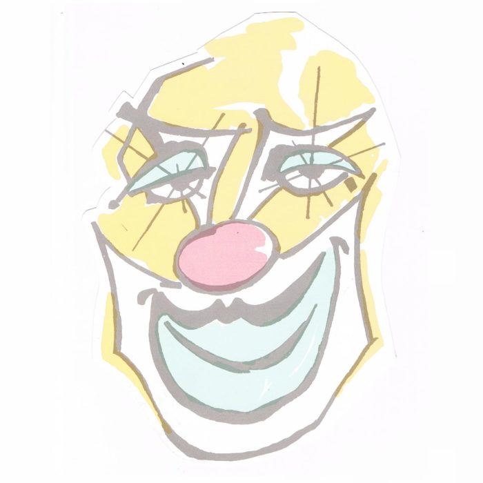 Bistro Clown Logo Kopf